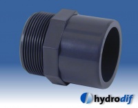PVC - Metric Solvent Cement Mixed Fittings